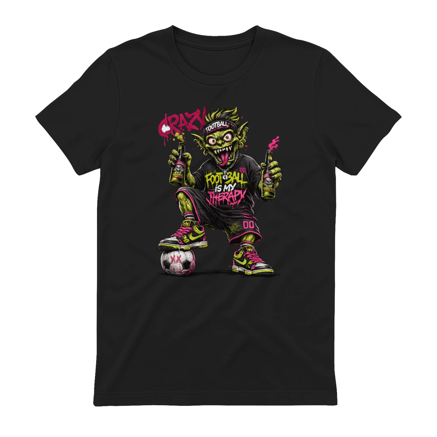 Matchday Monster Football Tee