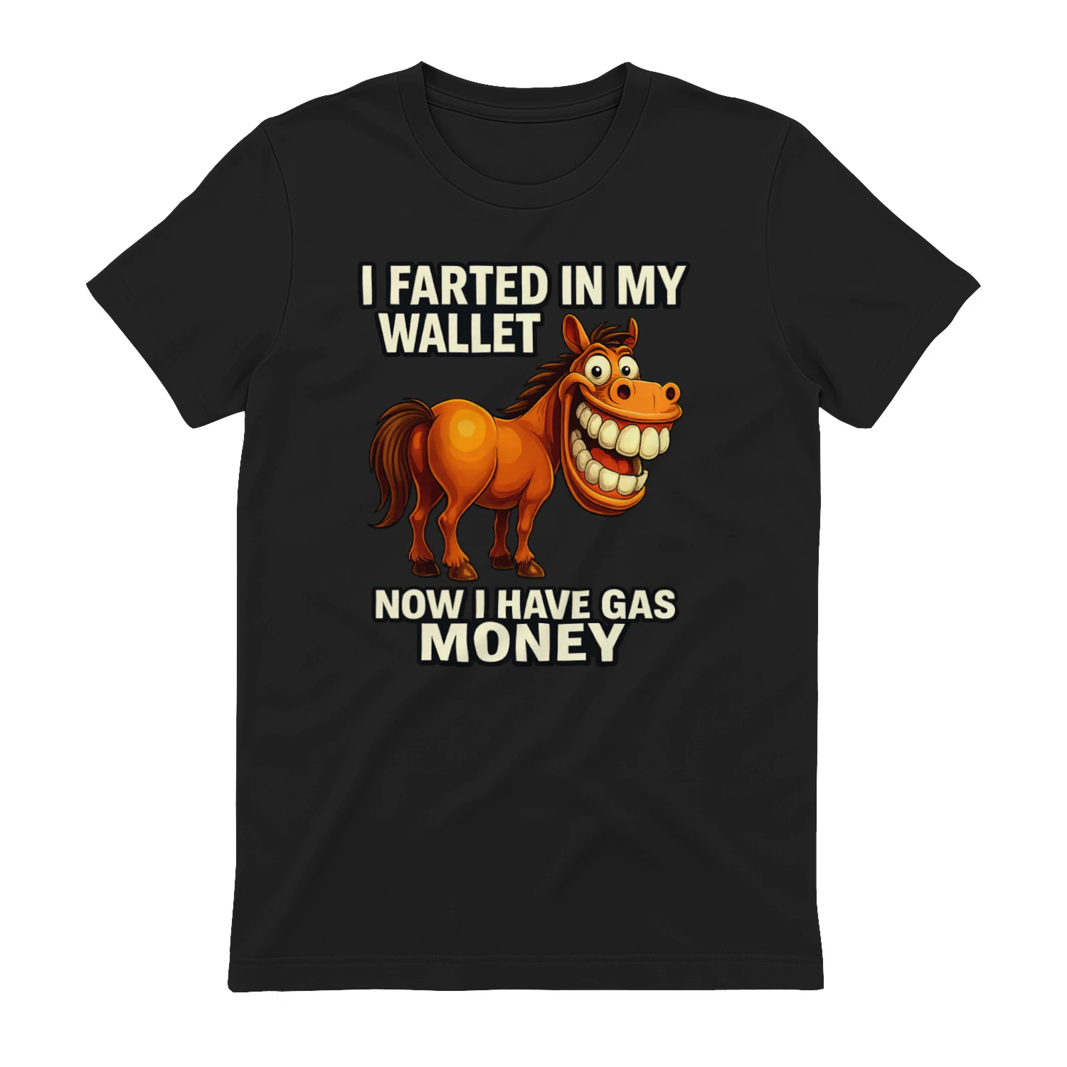 Fuel Funded Funny Horse