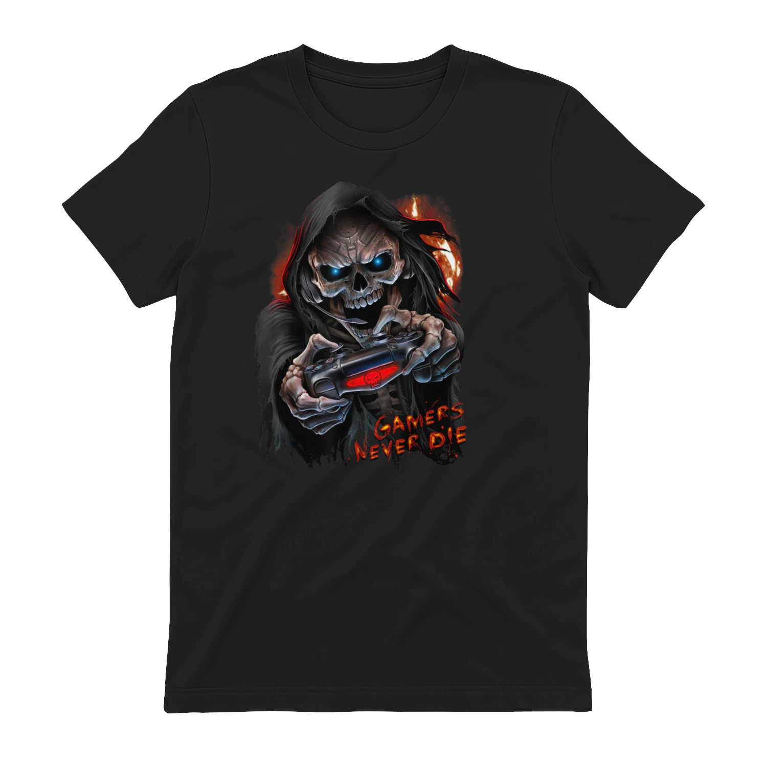 Grim Reaper Reborn – Gothic Streetwear