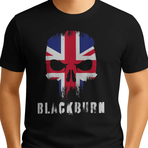 Blackburn Gothic Skull Streetwear