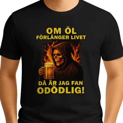 Svensk, Stark & Nästan Odödlig 🍺🔥