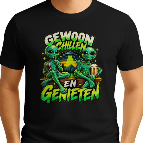 Dutch Alien Chill – Gewoon Chillen en Genieten 👽🍻