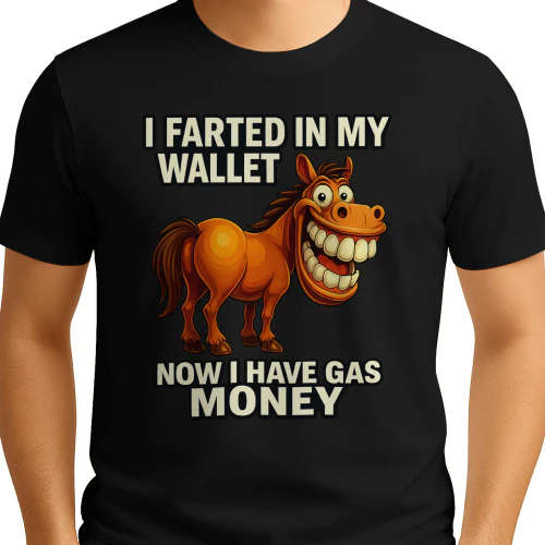 Fuel Funded Funny Horse