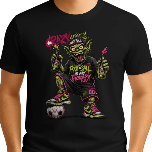 Matchday Monster Football Tee