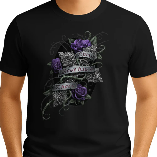 Every Rose Has Its Shadow – Gothic Rose