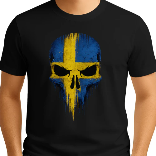 Swedish Skull Warrior