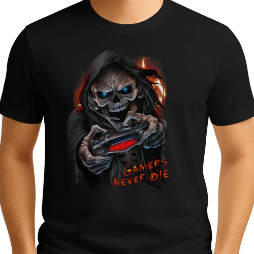 Grim Reaper Reborn – Gothic Streetwear