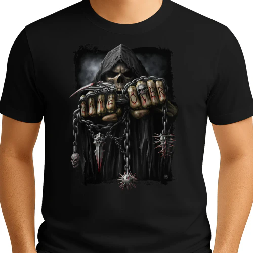 Dark Fate – Gothic Skeleton Gamer