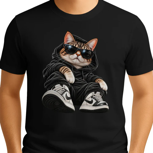 Grumpy Cat Club – Funny Vintage Streetwear Graphic