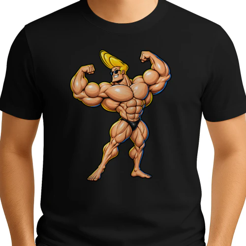 Muscle Legend – Funny Bodybuilder Gym Graphic 💪🔥