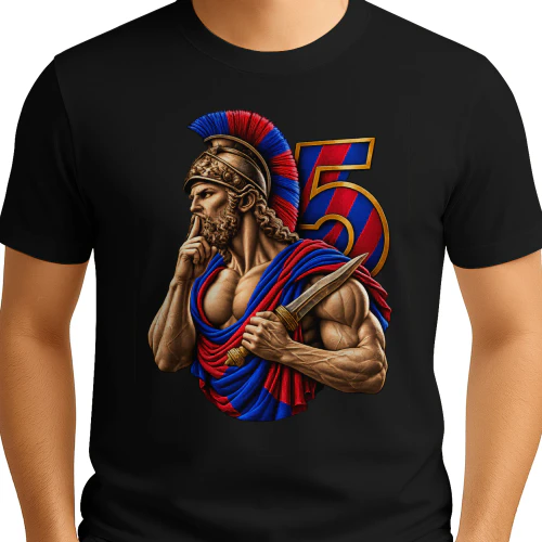 Spartan Warrior Number 5