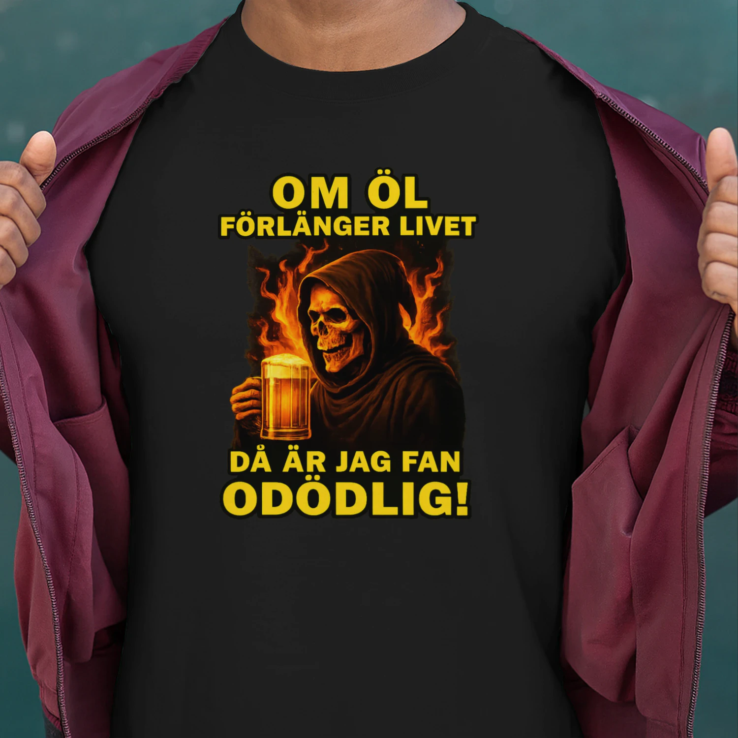 Om Öl Förlänger Livet Då Är Jag Fan Odödlig! Funny Swedish Beer 🍺🔥