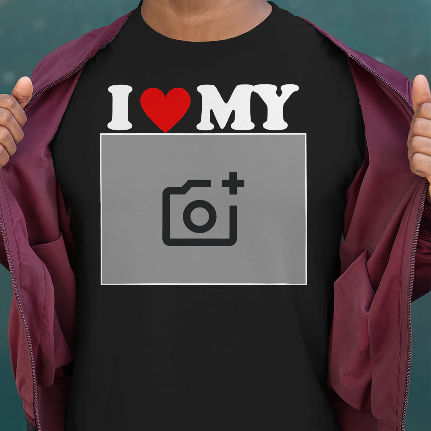 Personalized Vintage Photo