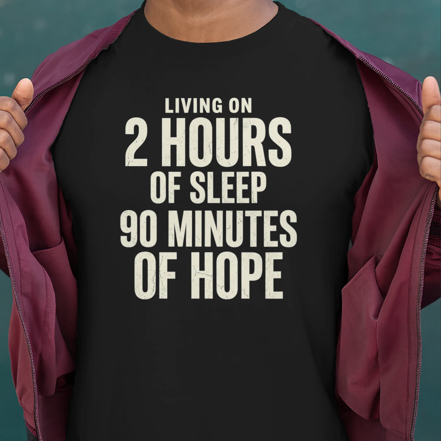 Living On 2 Hours Of Sleep And 90 Minutes Of Hope Football Fan