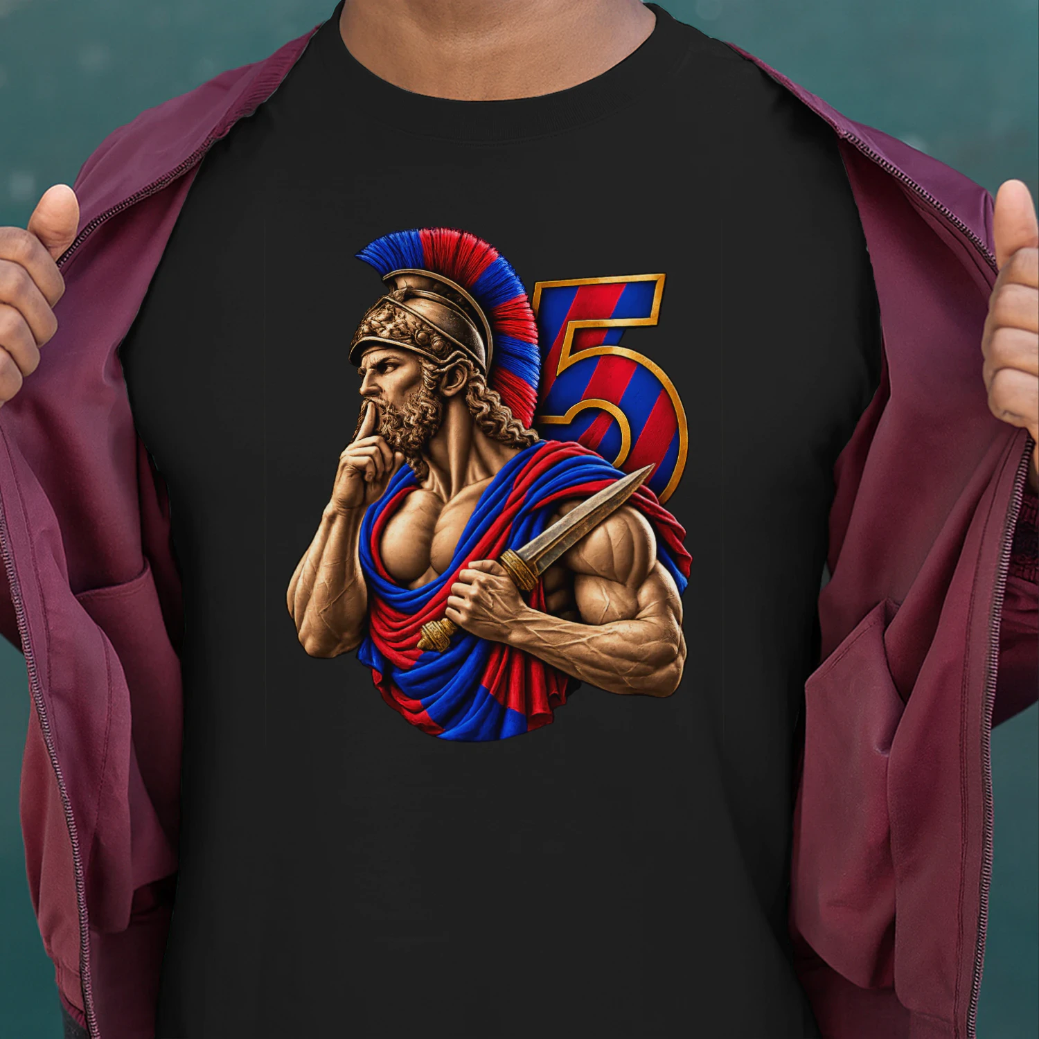 Guerrero Espartano Número 5 ⚔️🇪🇸