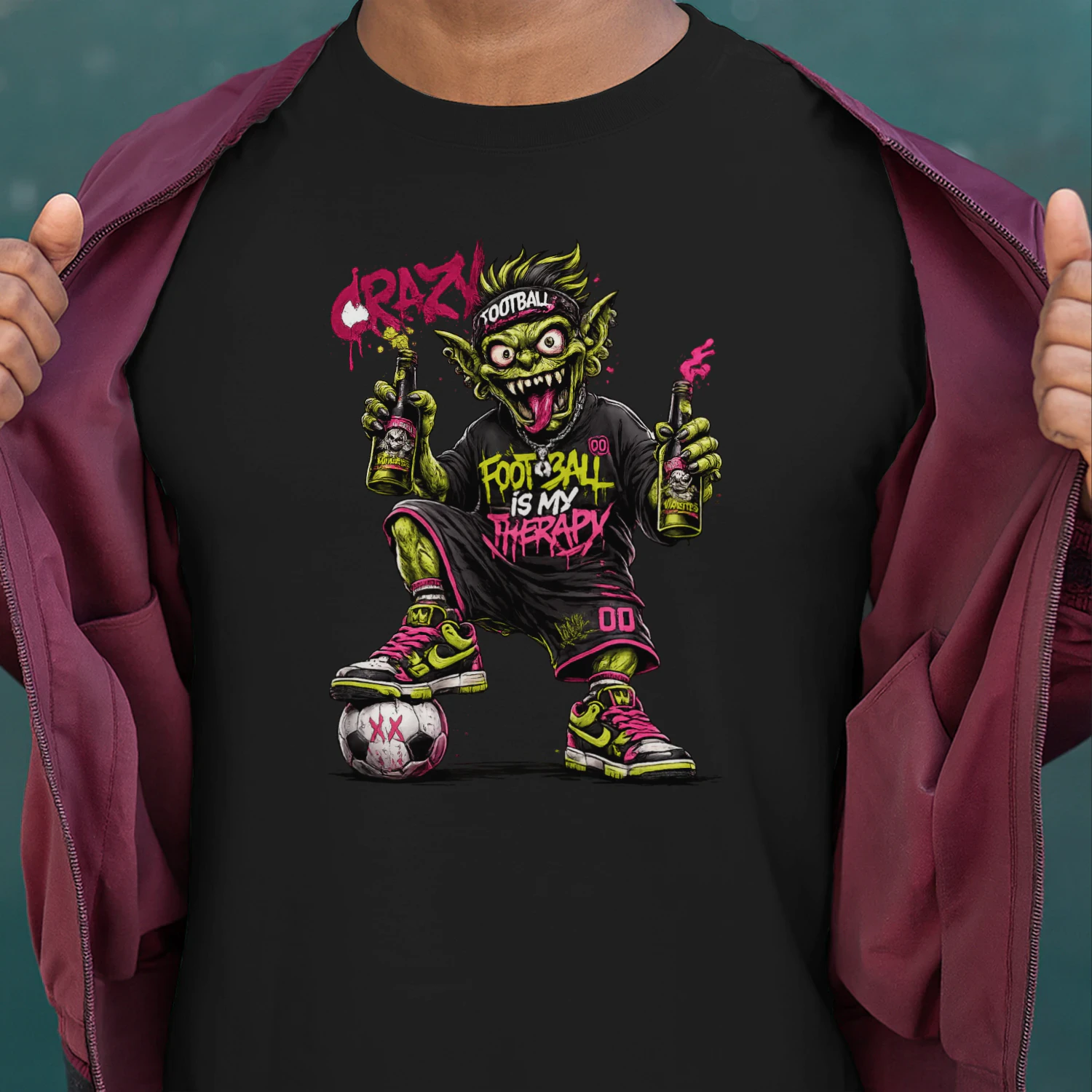 Matchday Monster Football Tee