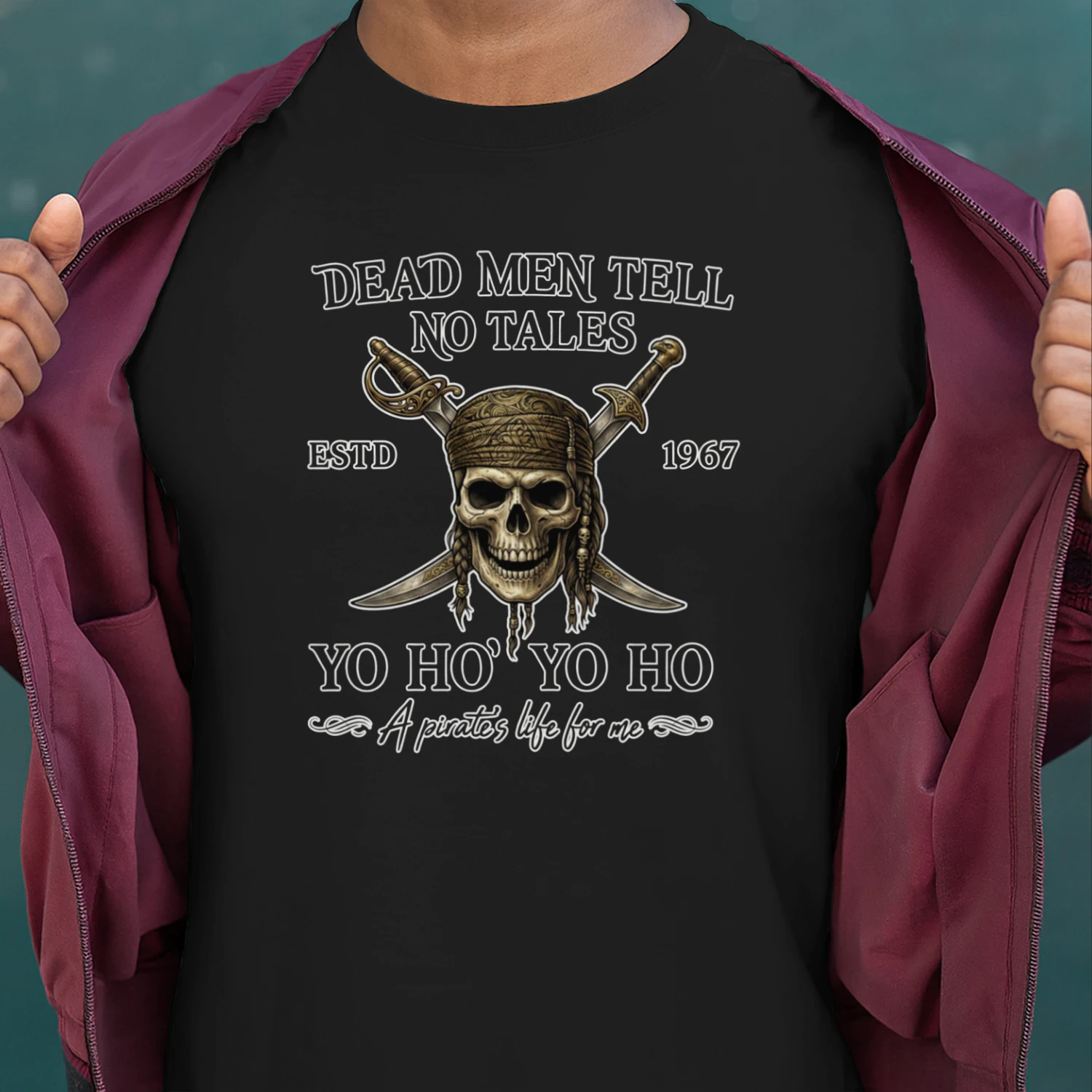 Dead Men Tell No Tales Pirate