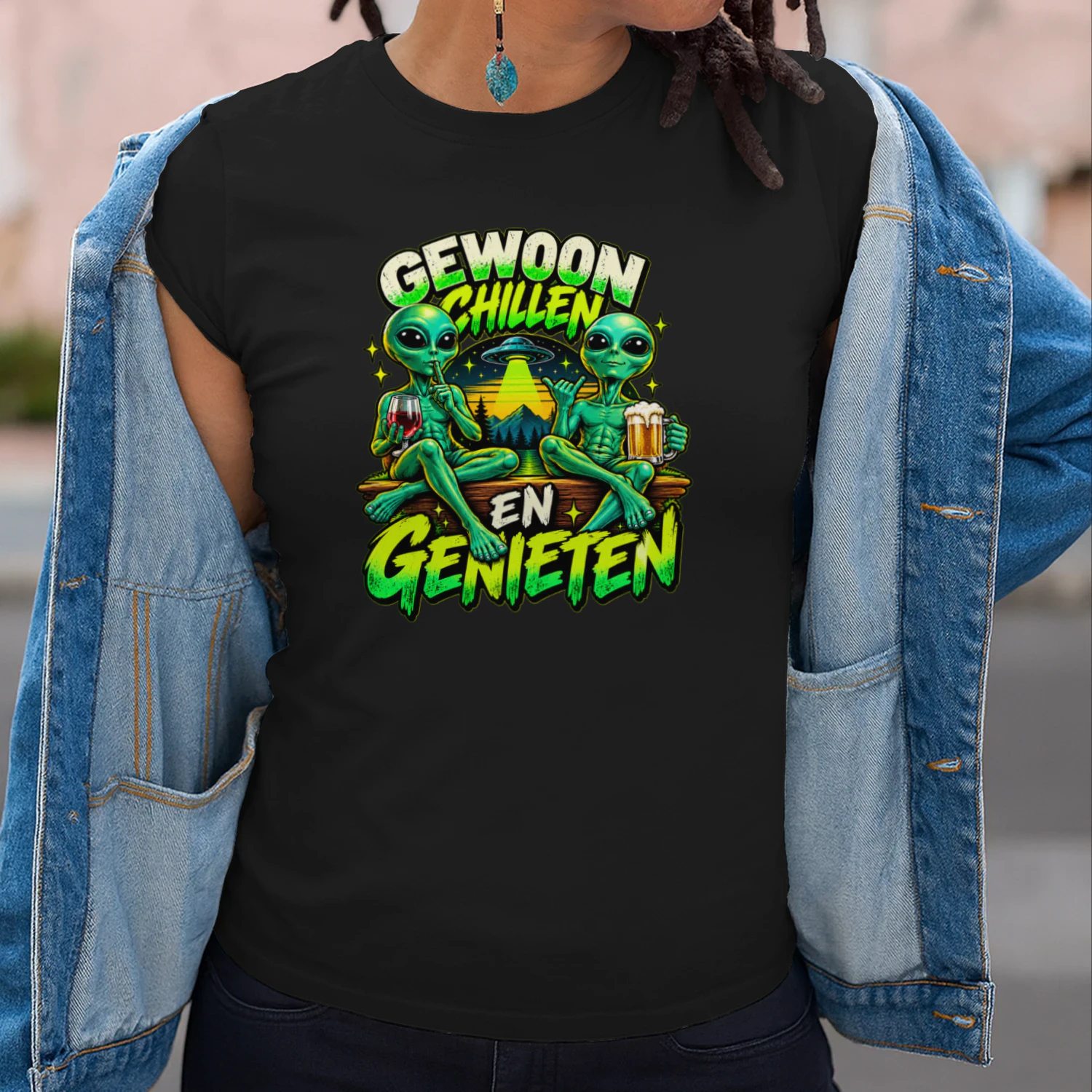 Dutch Alien Chill – Gewoon Chillen en Genieten 👽🍻