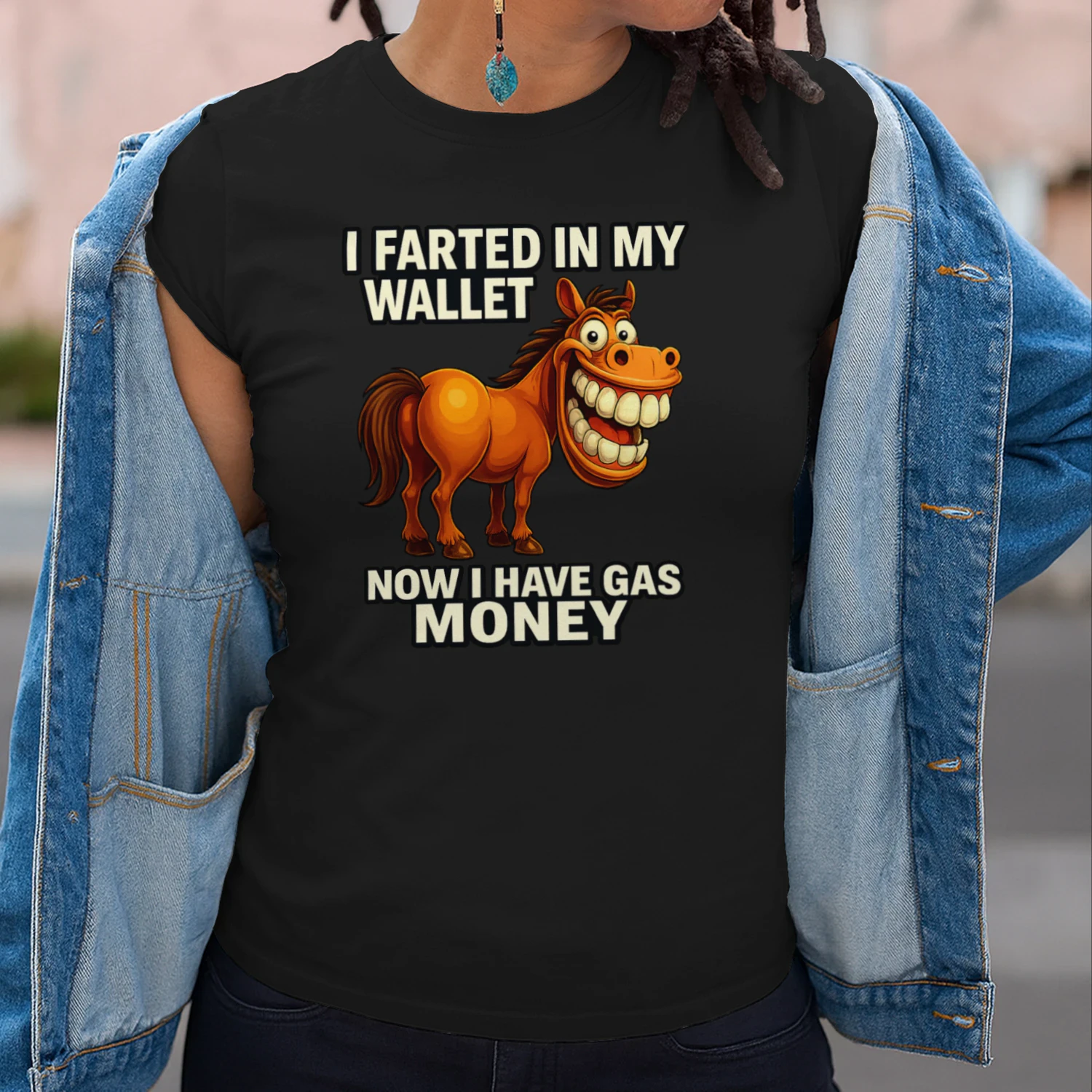 Fuel Funded Funny Horse