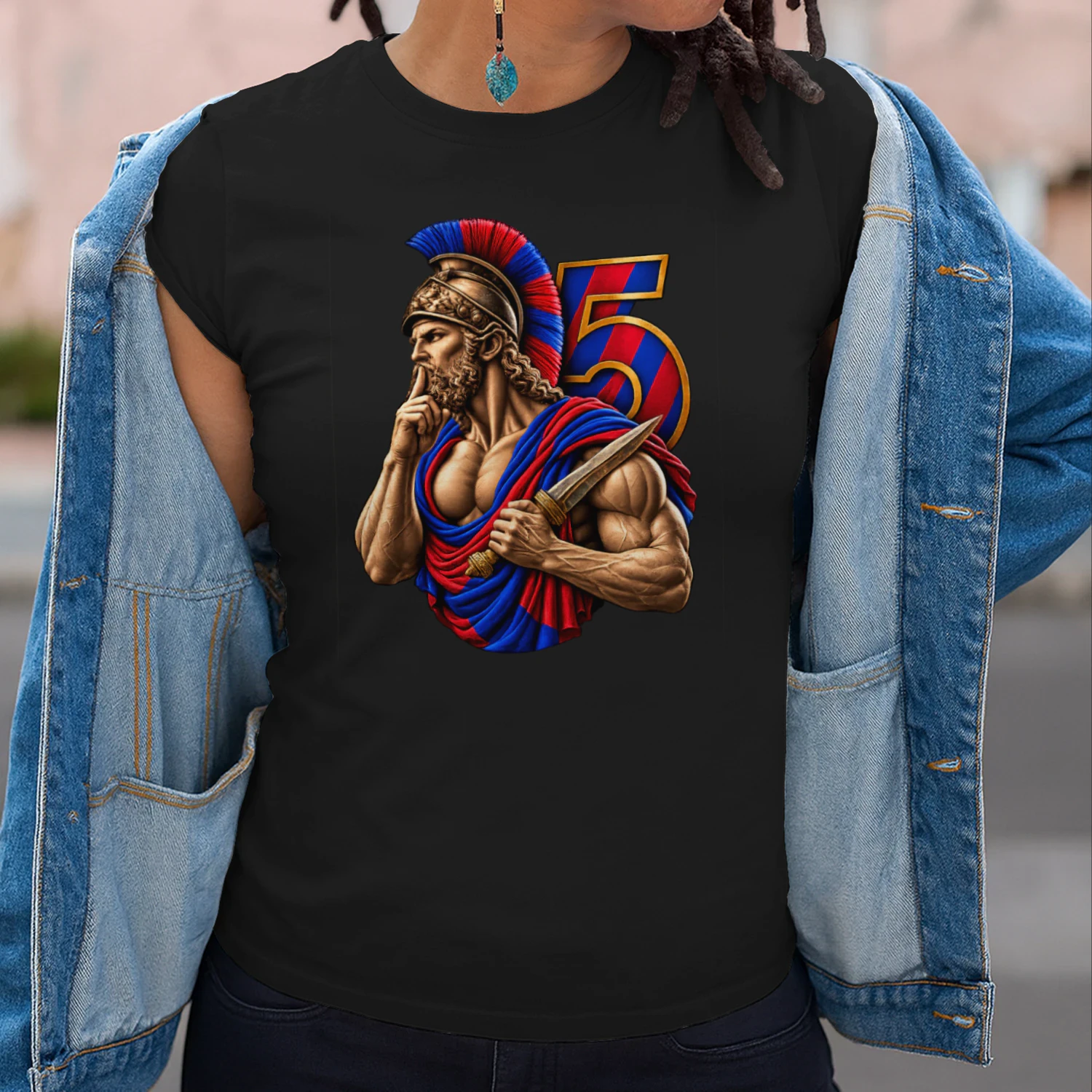 Guerrero Espartano Número 5 ⚔️🇪🇸