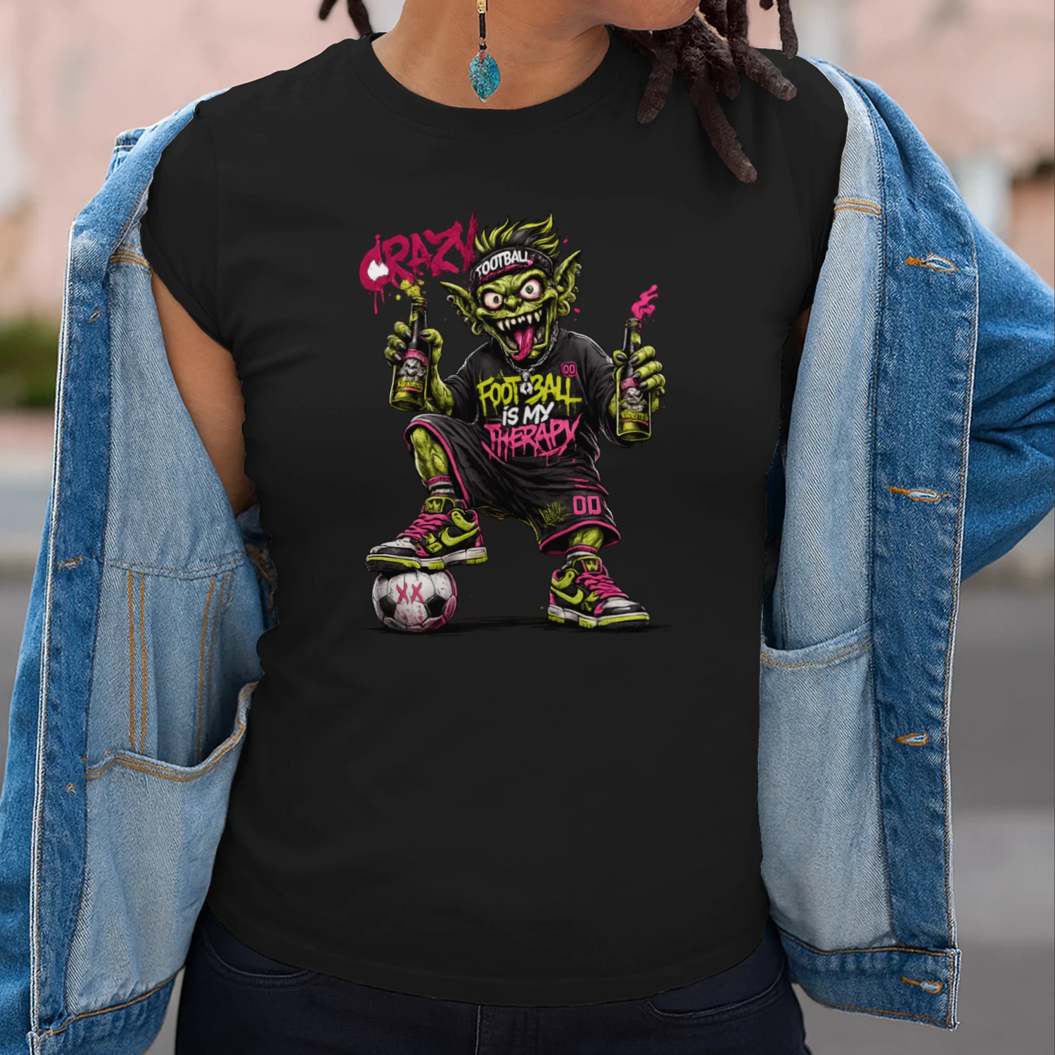 Matchday Monster Football Tee