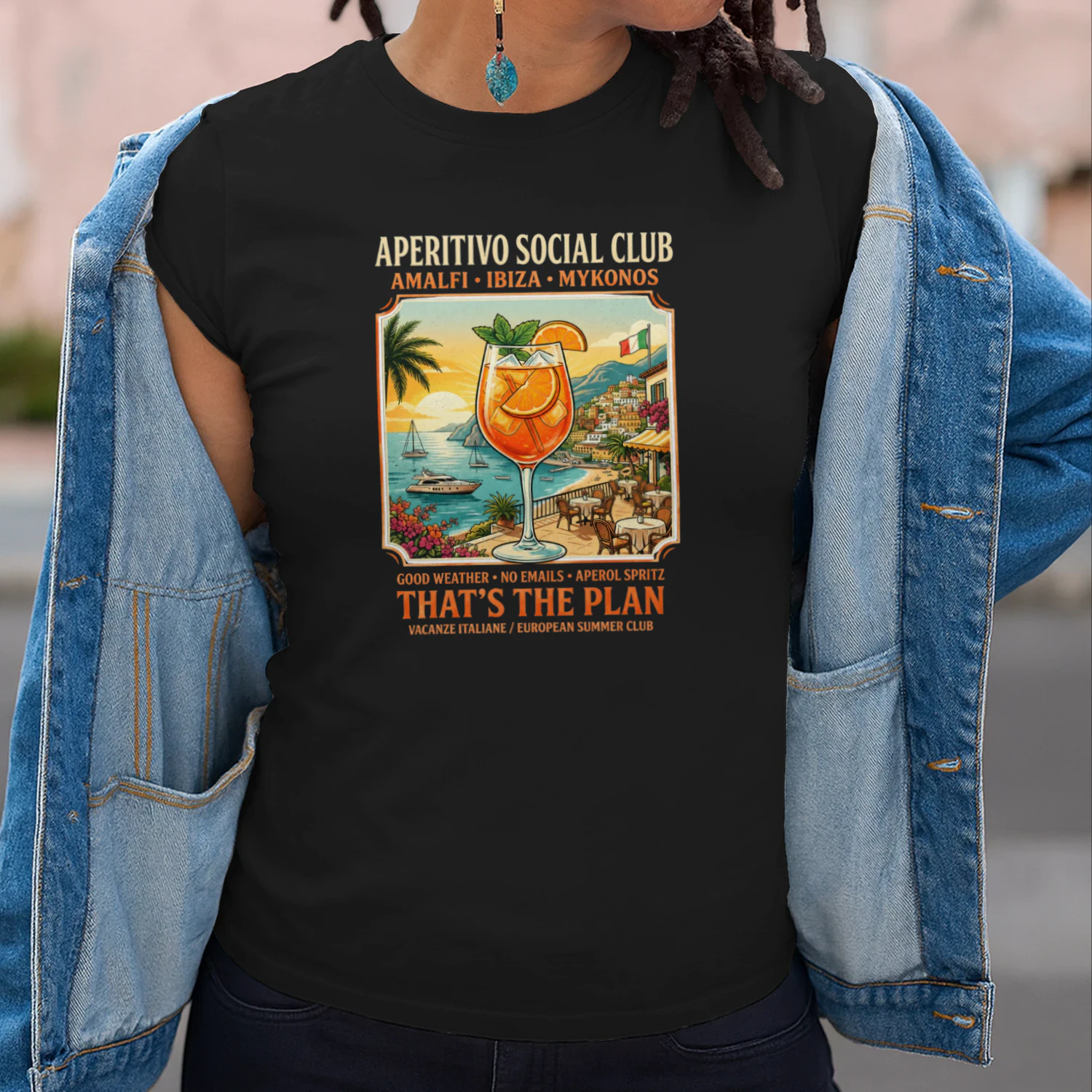 Good Weather No Emails Aperol Spritz – European Summer Club 🍹☀️
