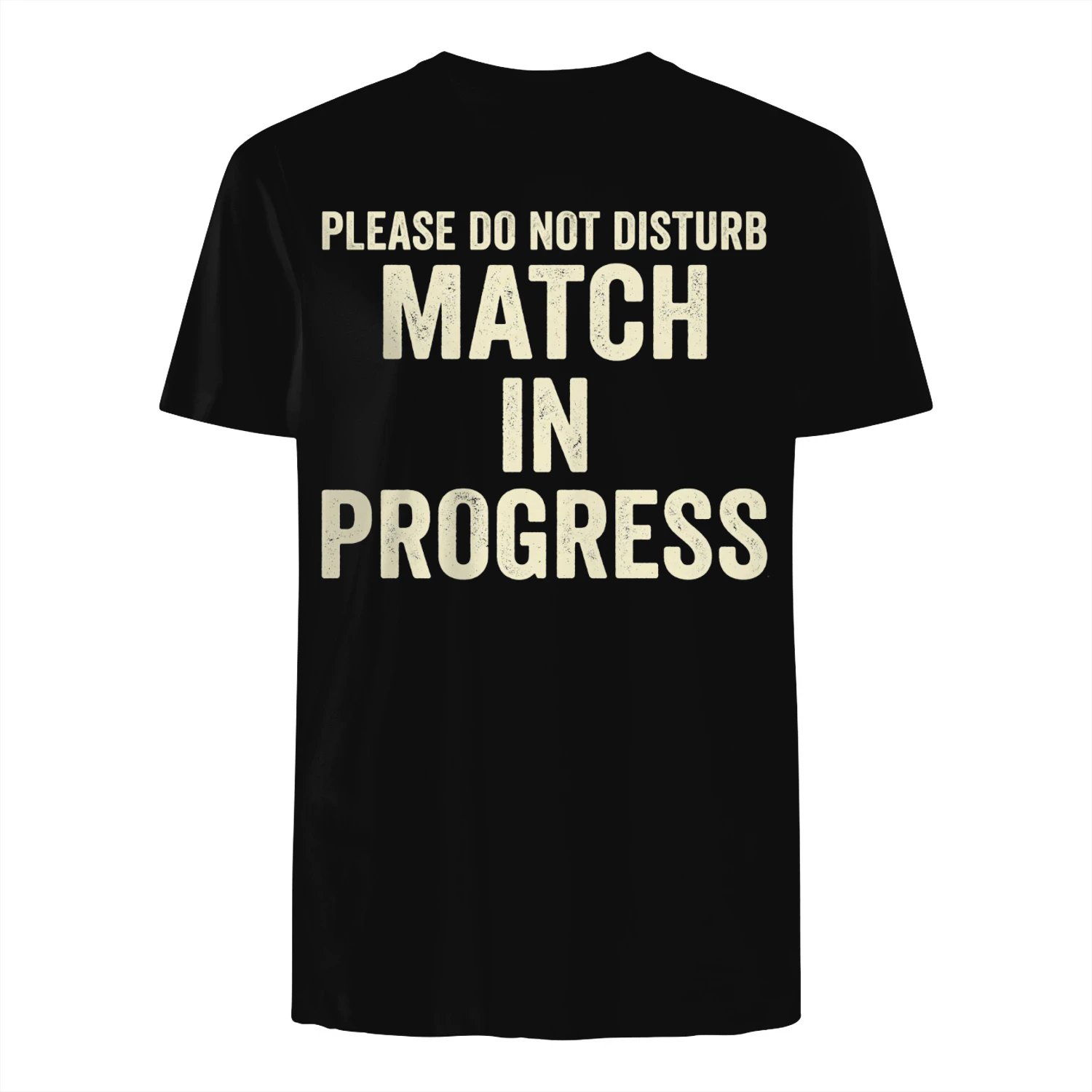 Please Do Not Disturb Match In Progress