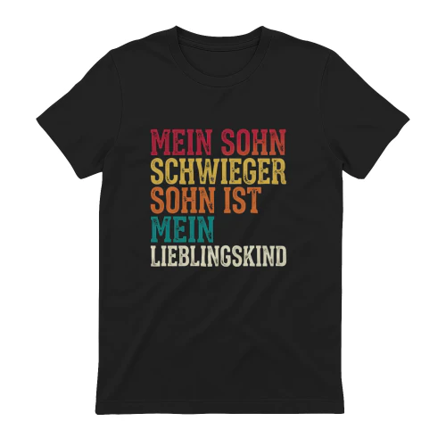 Sohn Schwiegersohn Lieblingskind