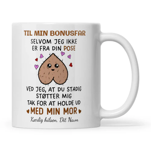 TAK FOR AT HOLDE UD MED MIN MOR