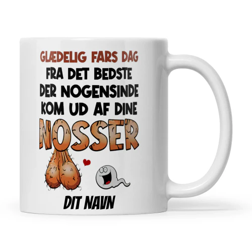 Fra det bedste, der nogensinde kom ud af dine nosser