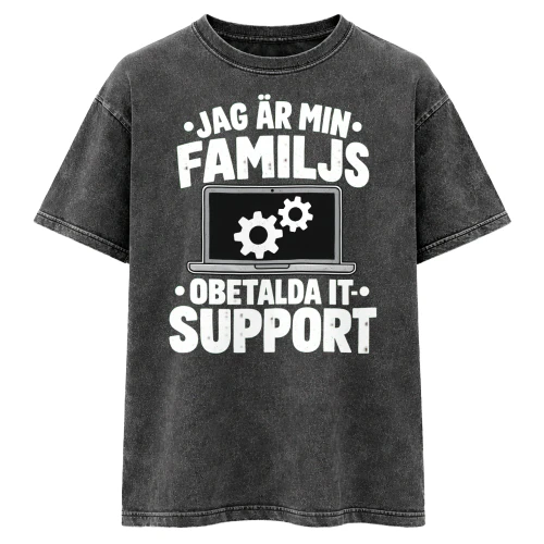 SE The Family's Unpaid IT Support