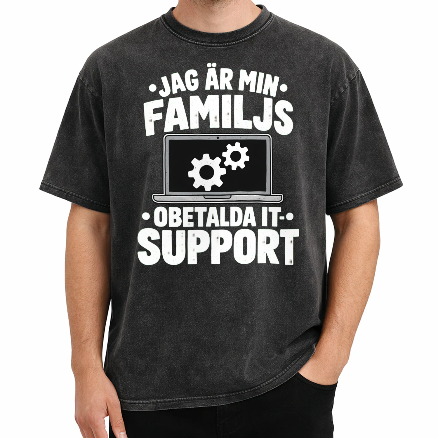 Familjens Obetalda IT-Support