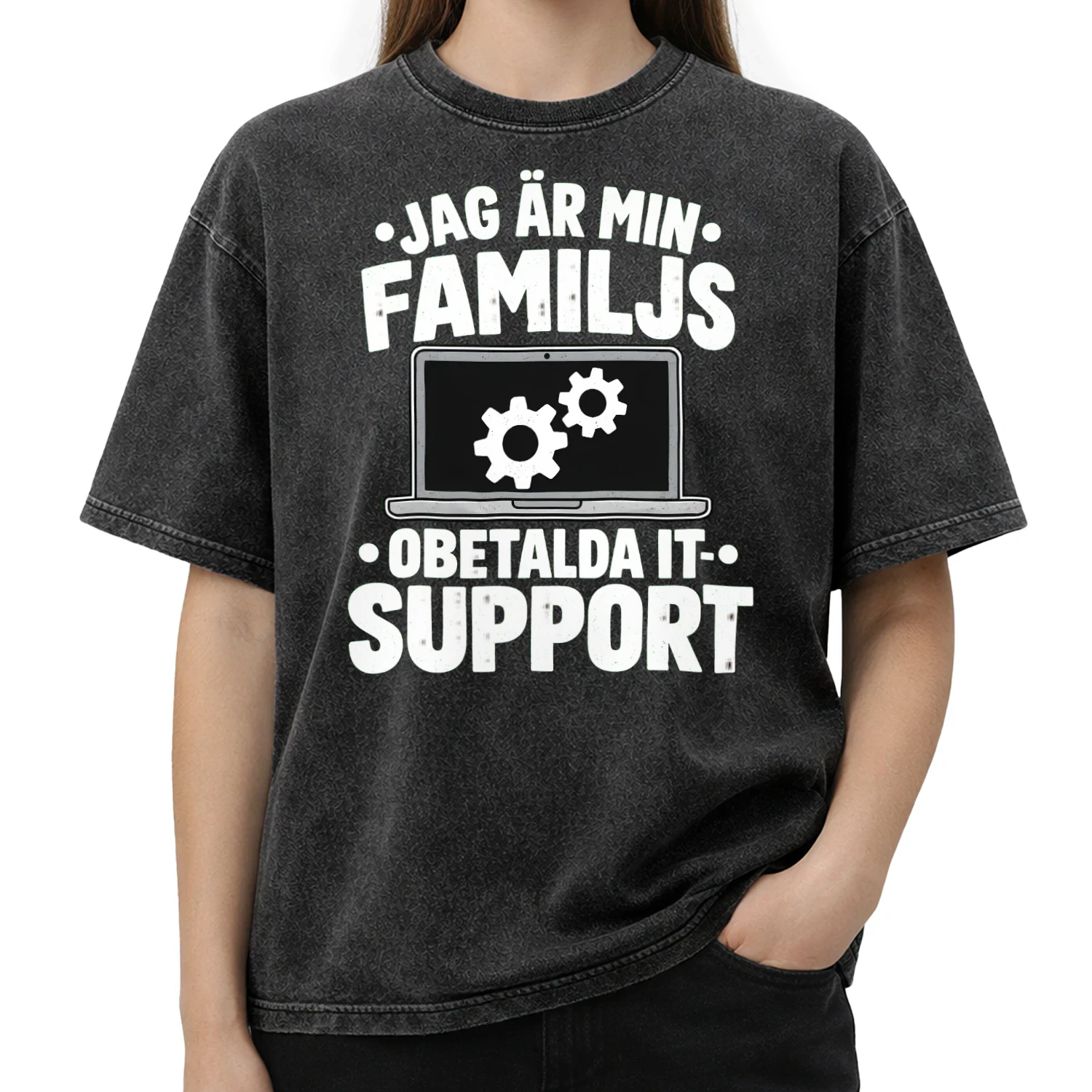 Familjens Obetalda IT-Support