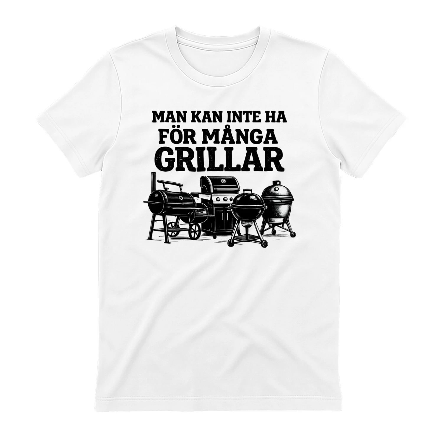 Man Kan Inte Ha För Många Grillar 😎