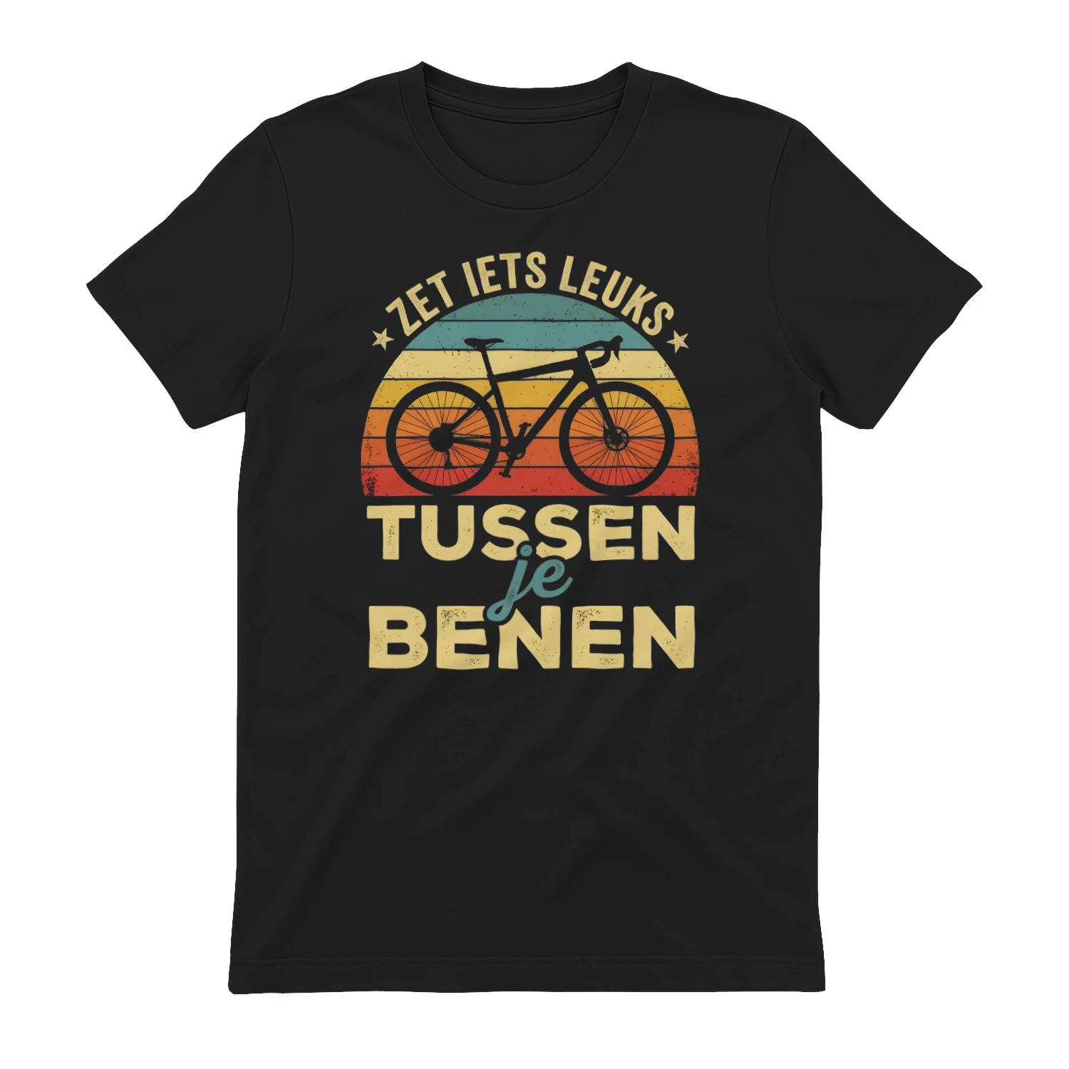 Zet Iets Leuks Tussen Je Benen! 🚲