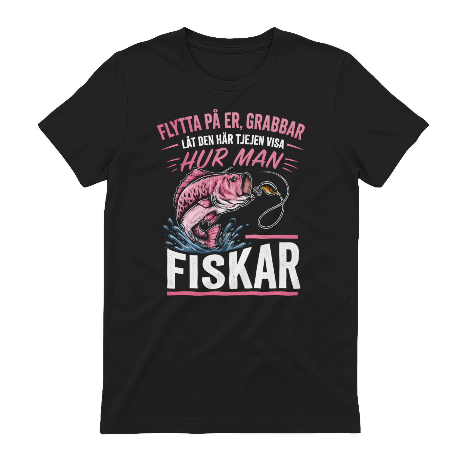 FLYTTA PÅ ER, GRABBAR LÅT DEN HÄR TJEJEN VISA HUR MAN FISKAR