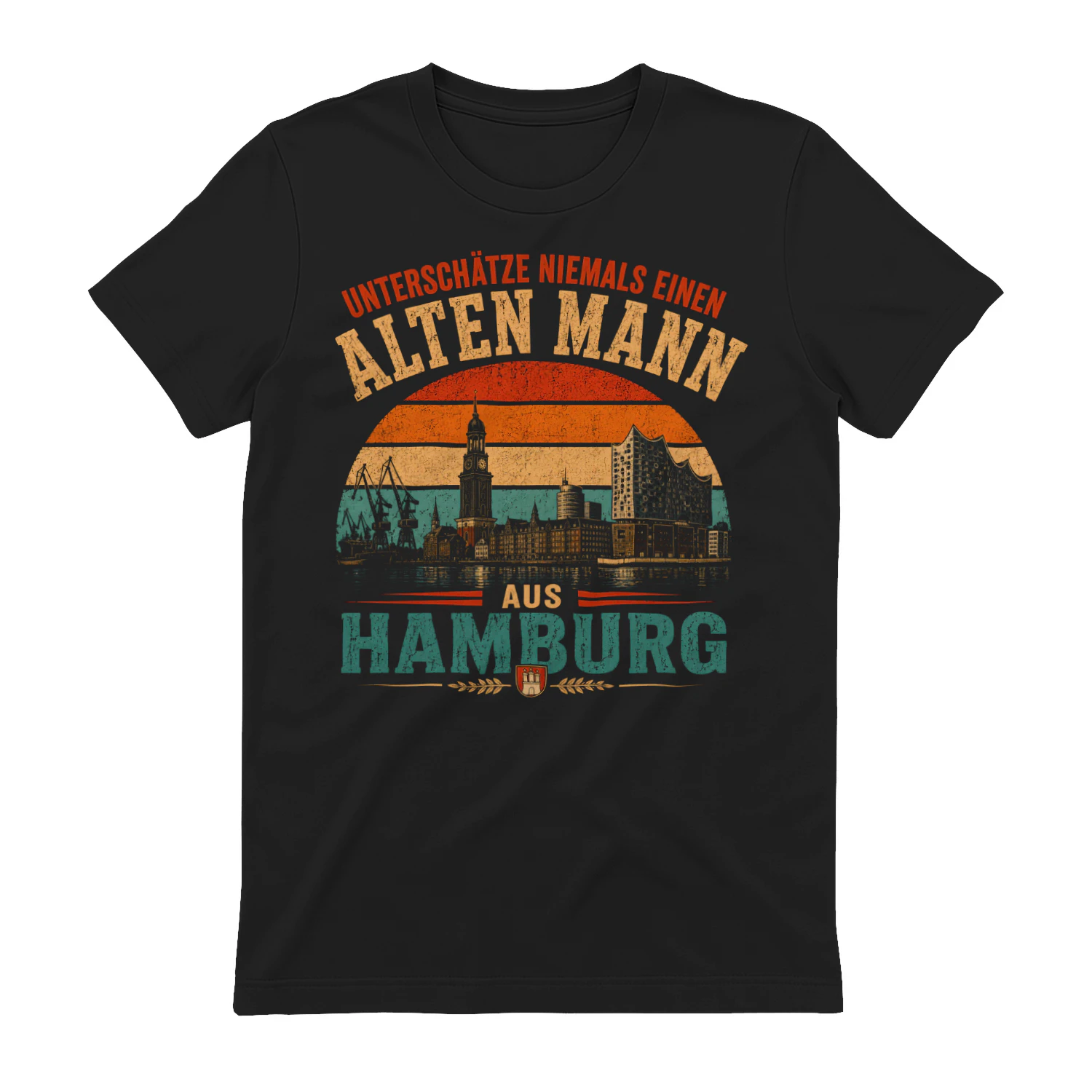 UNTERSCHÄTZE NIEMALS EINEN ALTEN MANN AUS HAMBURG