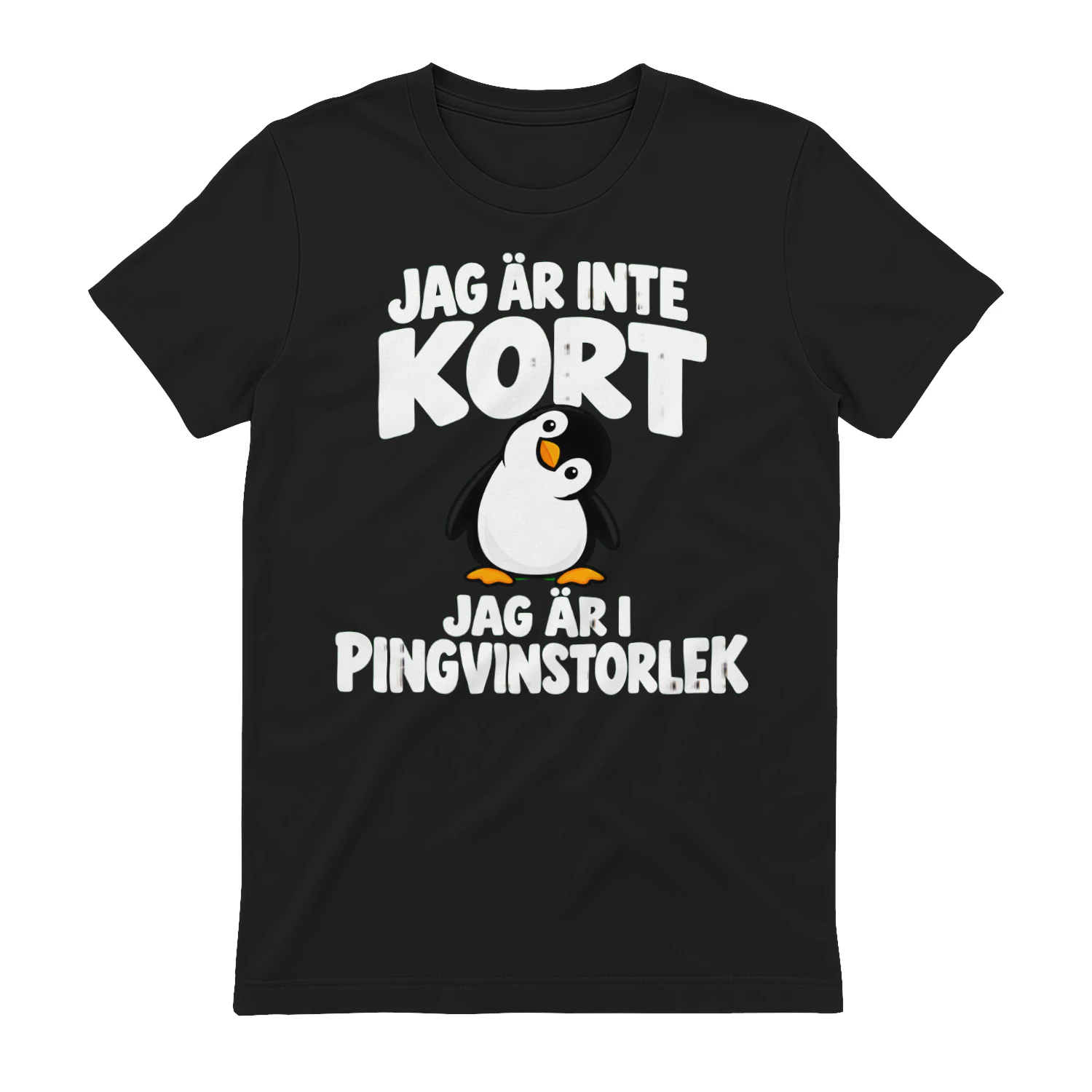 Jag Är Inte Kort – Jag Är I Pingvinstorlek 