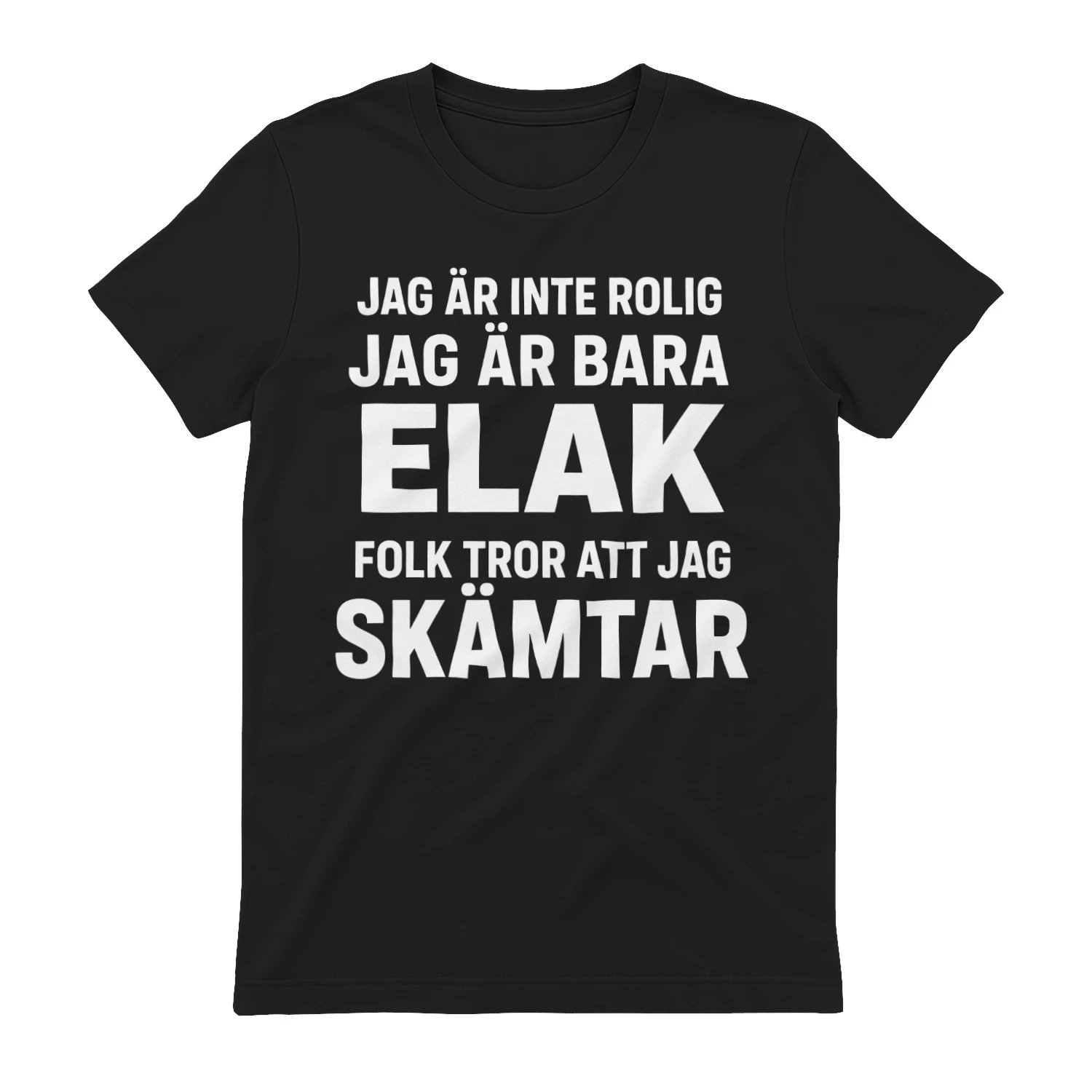 Elak – Folk Tror Att Jag Skämtar
