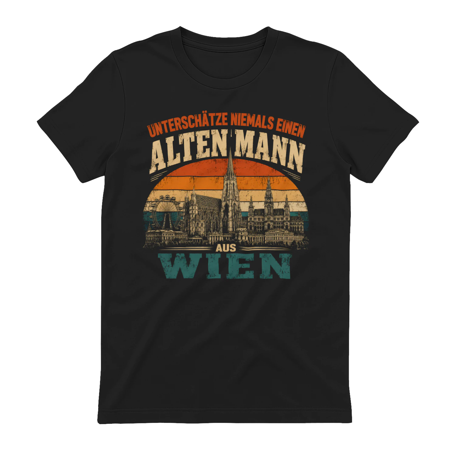 UNTERSCHÄTZE NIEMALS EINEN ALTEN MANN AUS WIEN