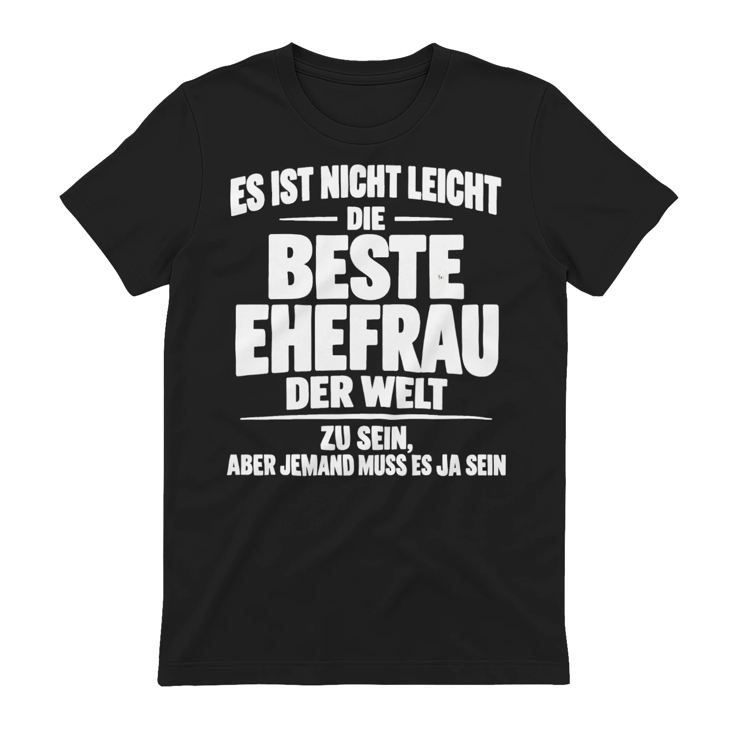 Die Beste Ehefrau der Welt – Lustiges Geschenk für Ehefrauen