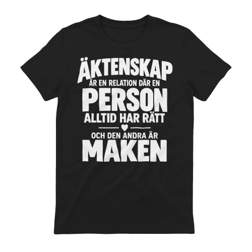 SE Marriage – One Person Is Always Right, the Other Is the Spouse | Fun Gift for Couples