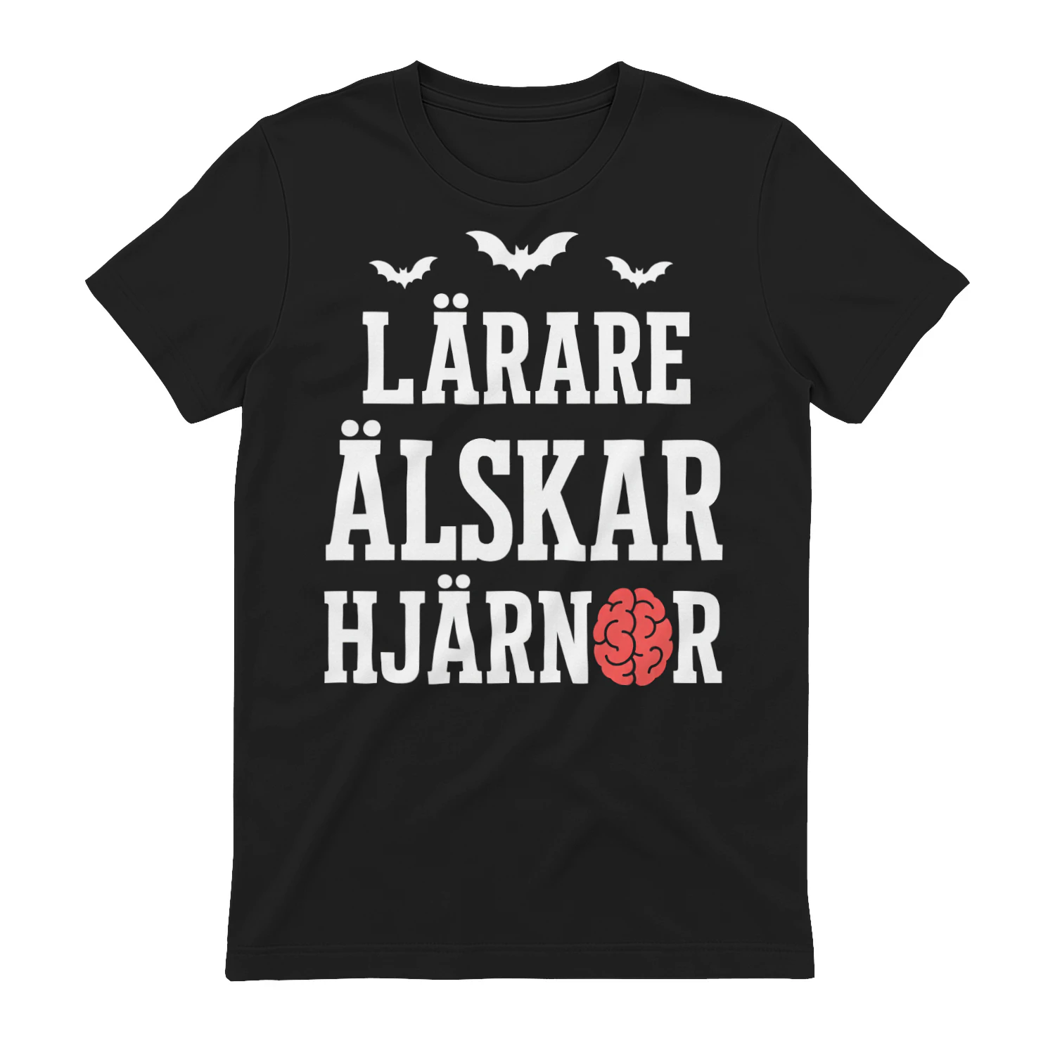 Lärare älskar hjärnor – Halloweenhumor