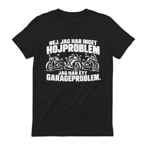 SE No, I don't have a motorcycle problem. I have a garage problem.