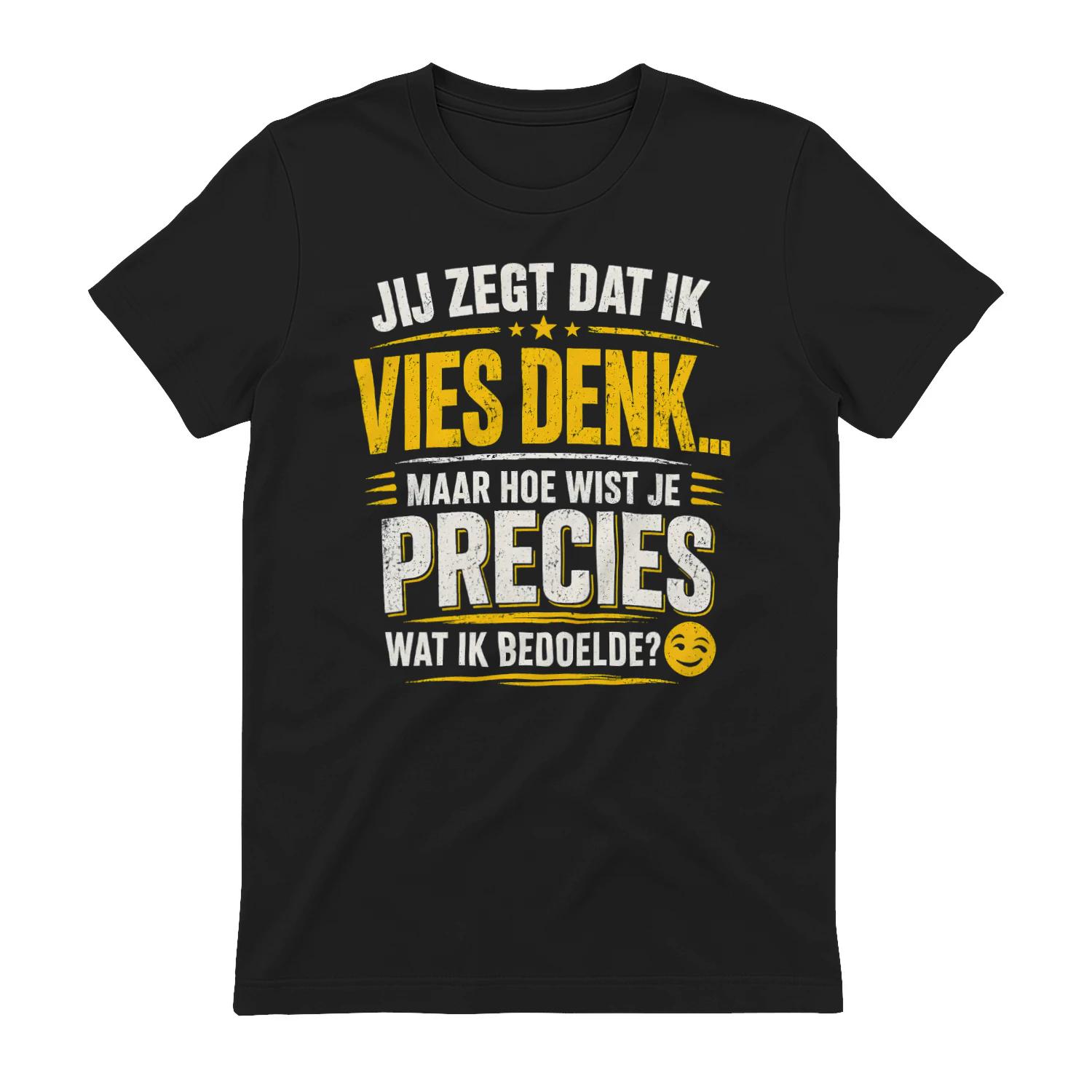 Jij zegt dat ik vies denk… maar hoe wist je precies wat ik bedoelde?