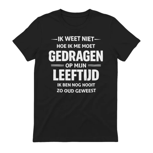 Ik Weet Niet Hoe Ik Me Moet Gedragen