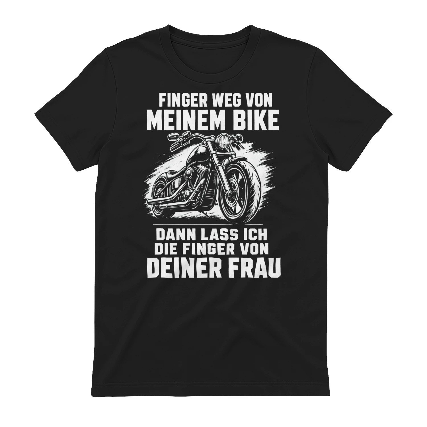 Finger weg von meinem Bike – Biker Design