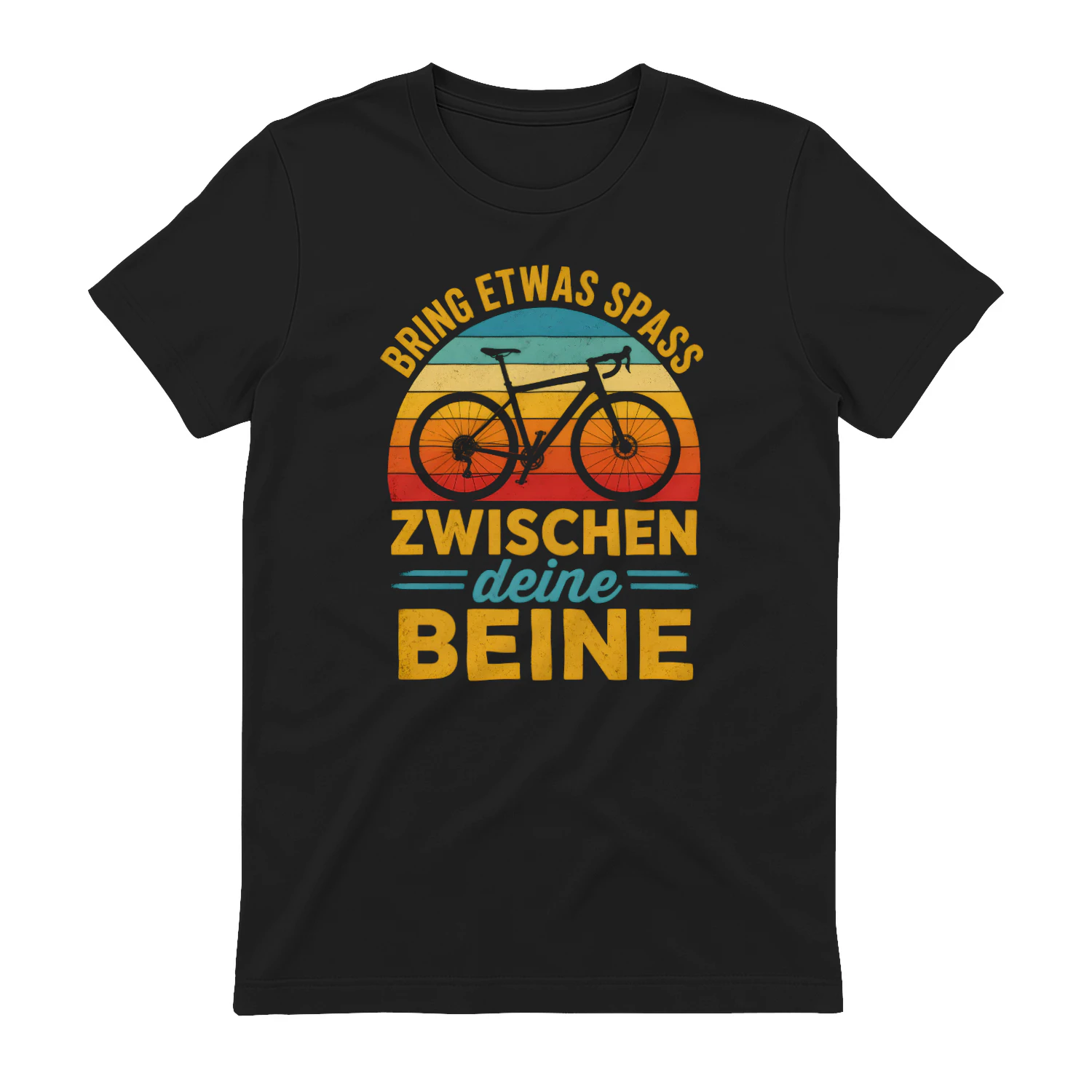Bring etwas Spaß zwischen deine Beine