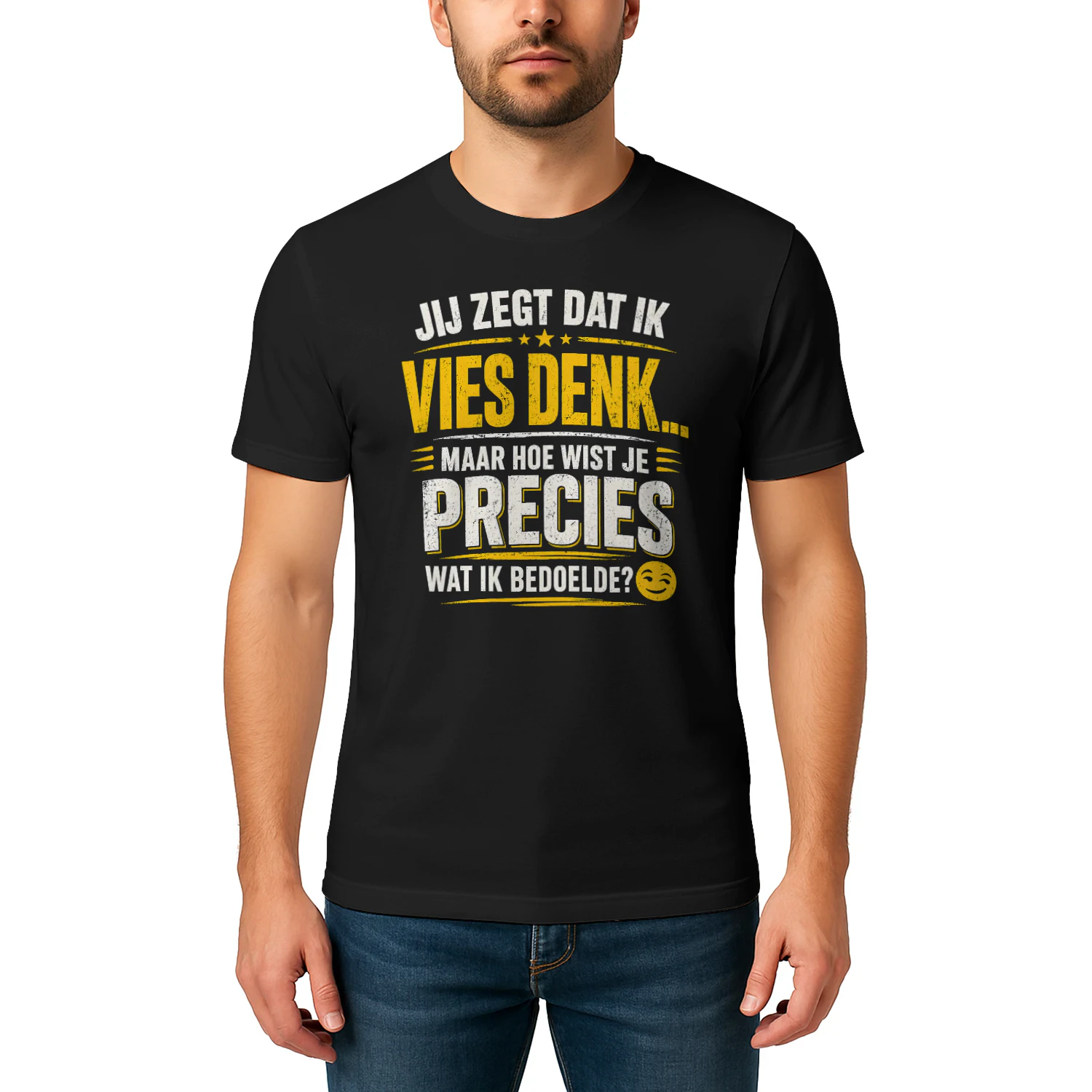 Jij zegt dat ik vies denk… maar hoe wist je precies wat ik bedoelde?