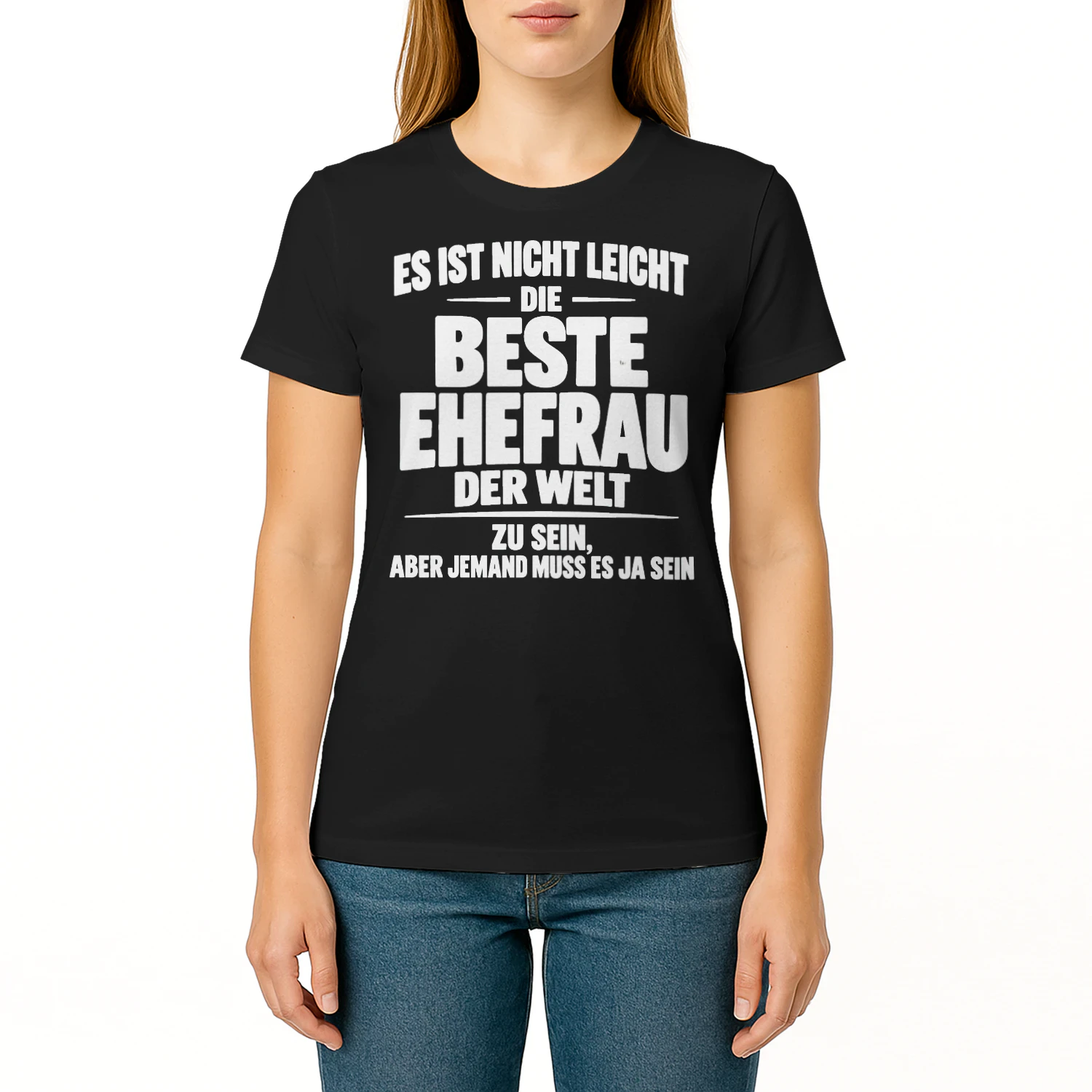 Die Beste Ehefrau der Welt – Lustiges Geschenk für Ehefrauen
